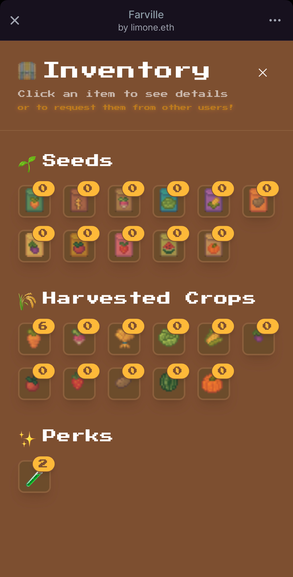 Farming Strategy