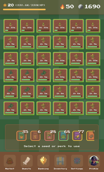 Farmland Expansion